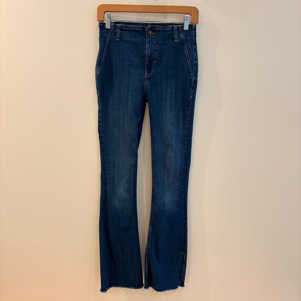 We The Free Flared High Rise Jeans